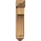 Ekena Millwork Westlake Arts and Crafts Rough Sawn Bracket w/ Offset Brace, Western Red Cedar, 8"W x 26"D x 38"H BKT0806X26X38WTL03RWR - alternate 2